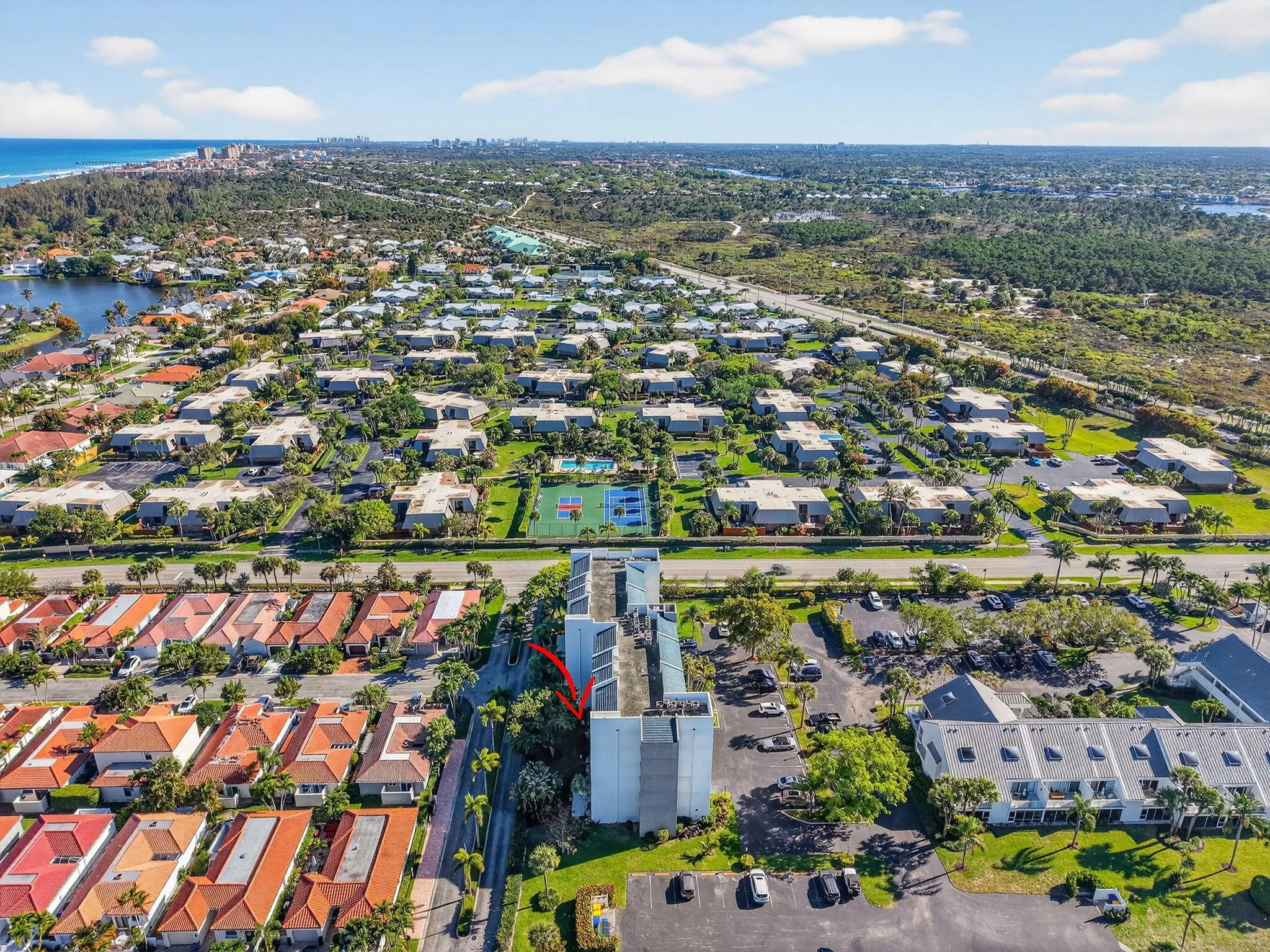 Aerial veiw