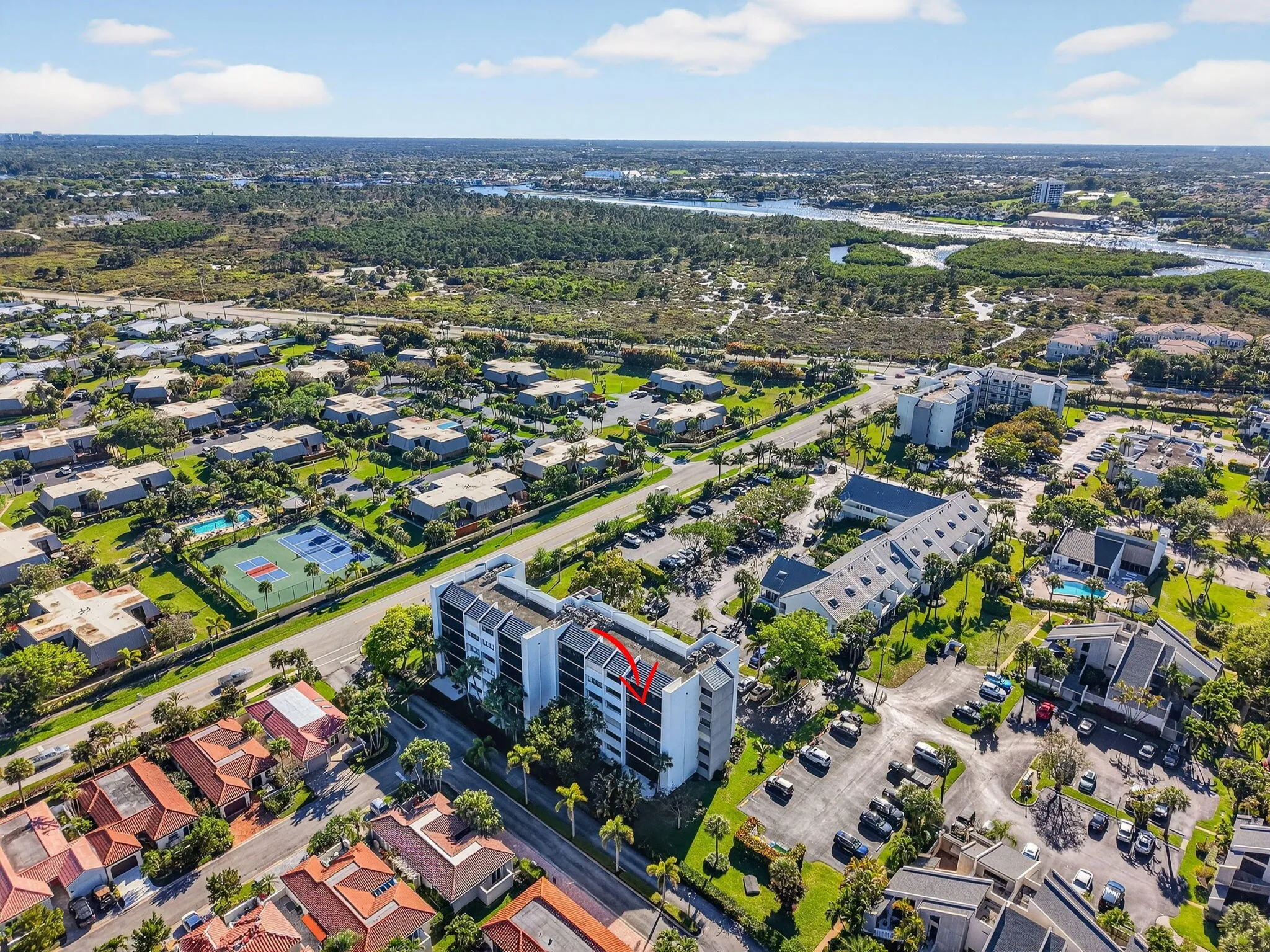 Aerial view