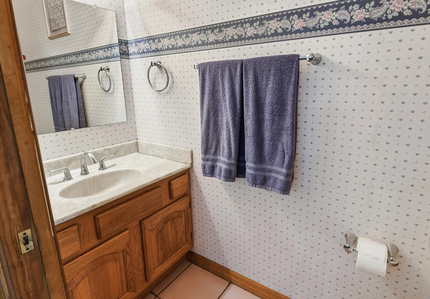 half bathroom
