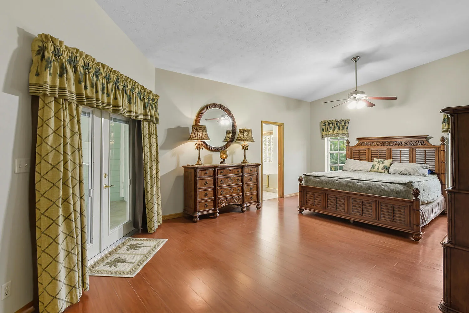 primary bedroom