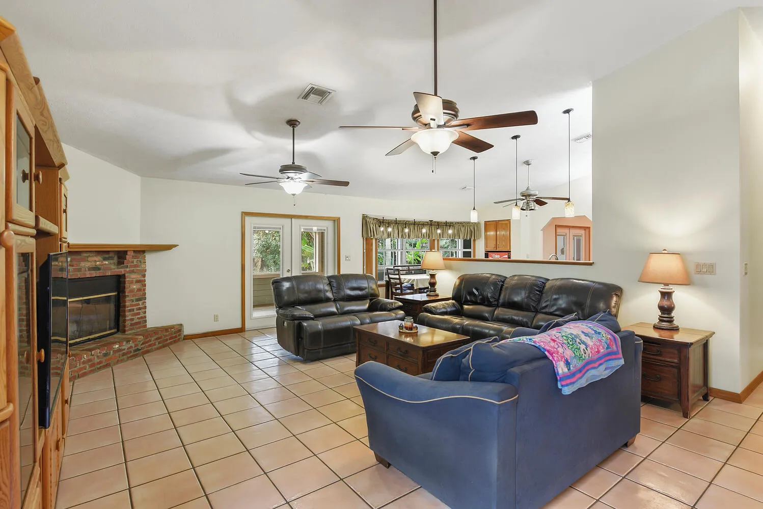 family room