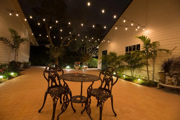 courtyard