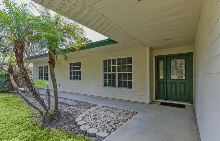 Front entry