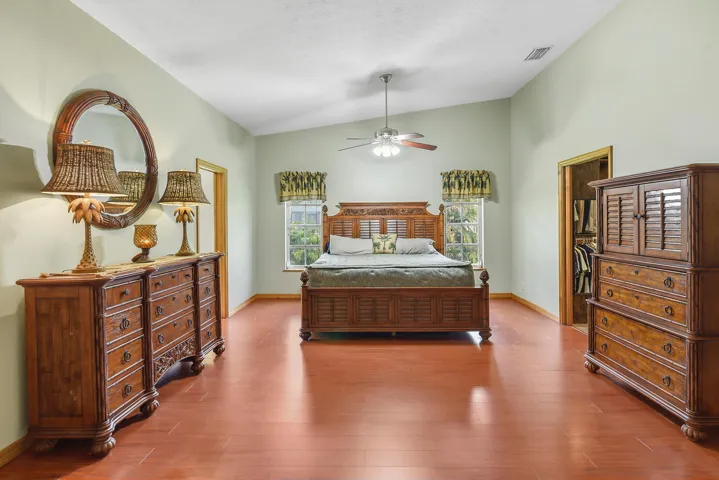 primary bedroom
