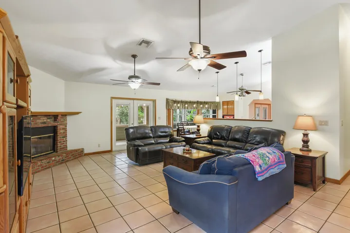 family room