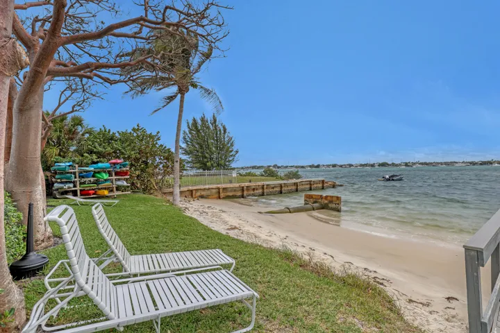 private beach