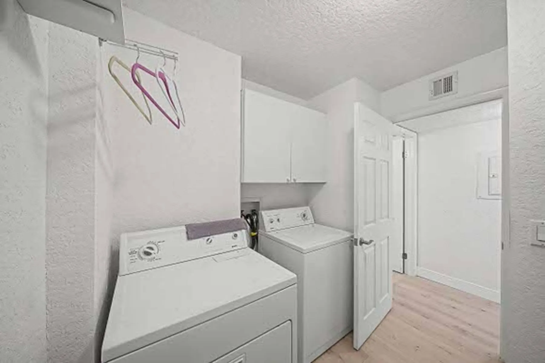 Laundry/Storage Room