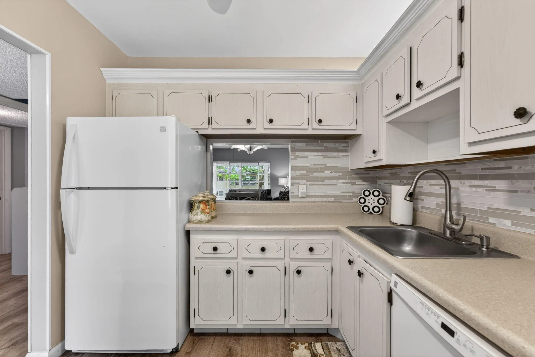 Top of Cabinet Lighting