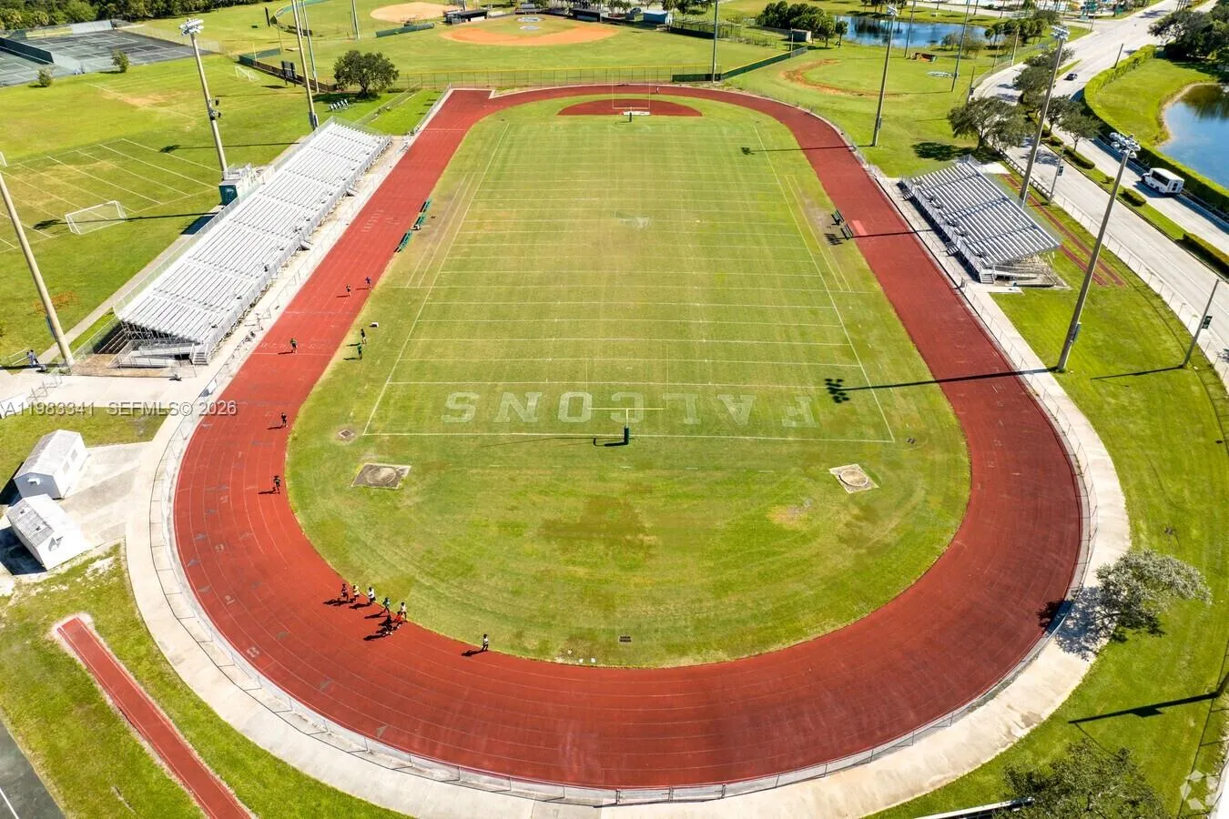 Football & track at Flanagan High School