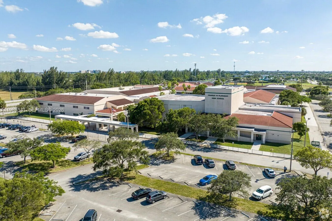 Flanagan High School/grades 9-12 in Pembroke Pines