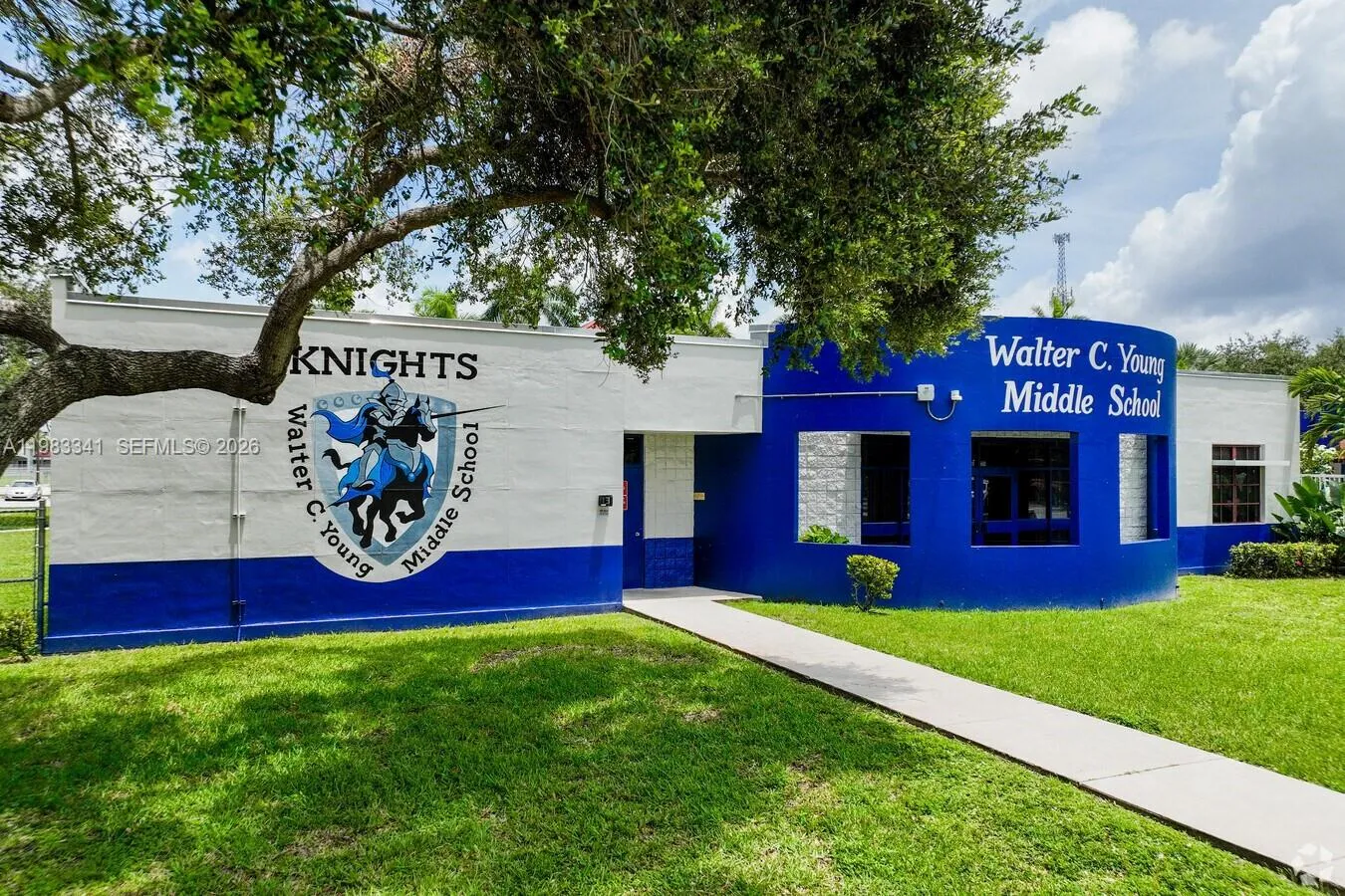 Walter C. Young Middle School in Pembroke Pines