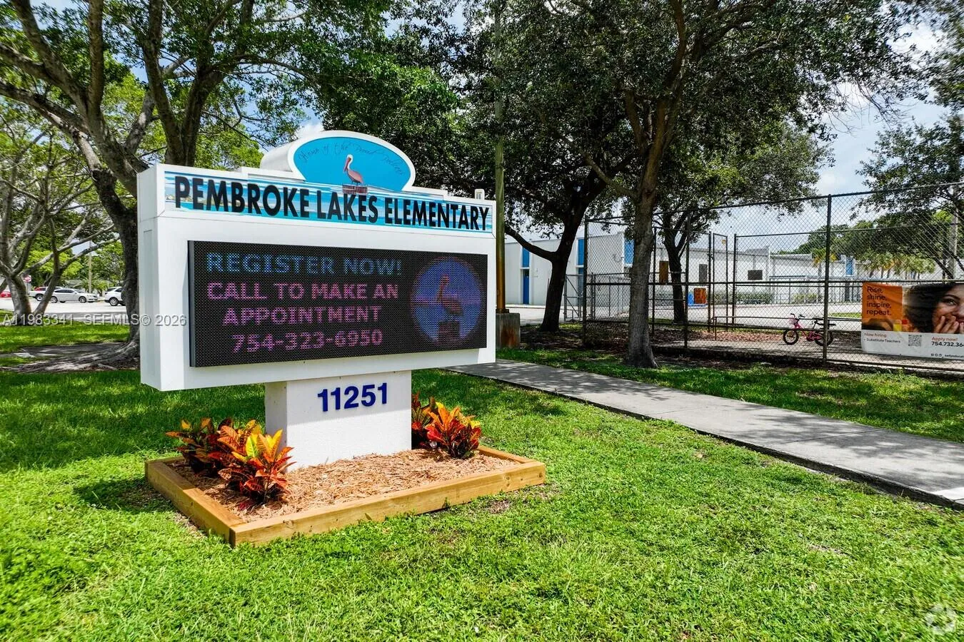Elemental School/ grades 1-5 in Pembroke Pines