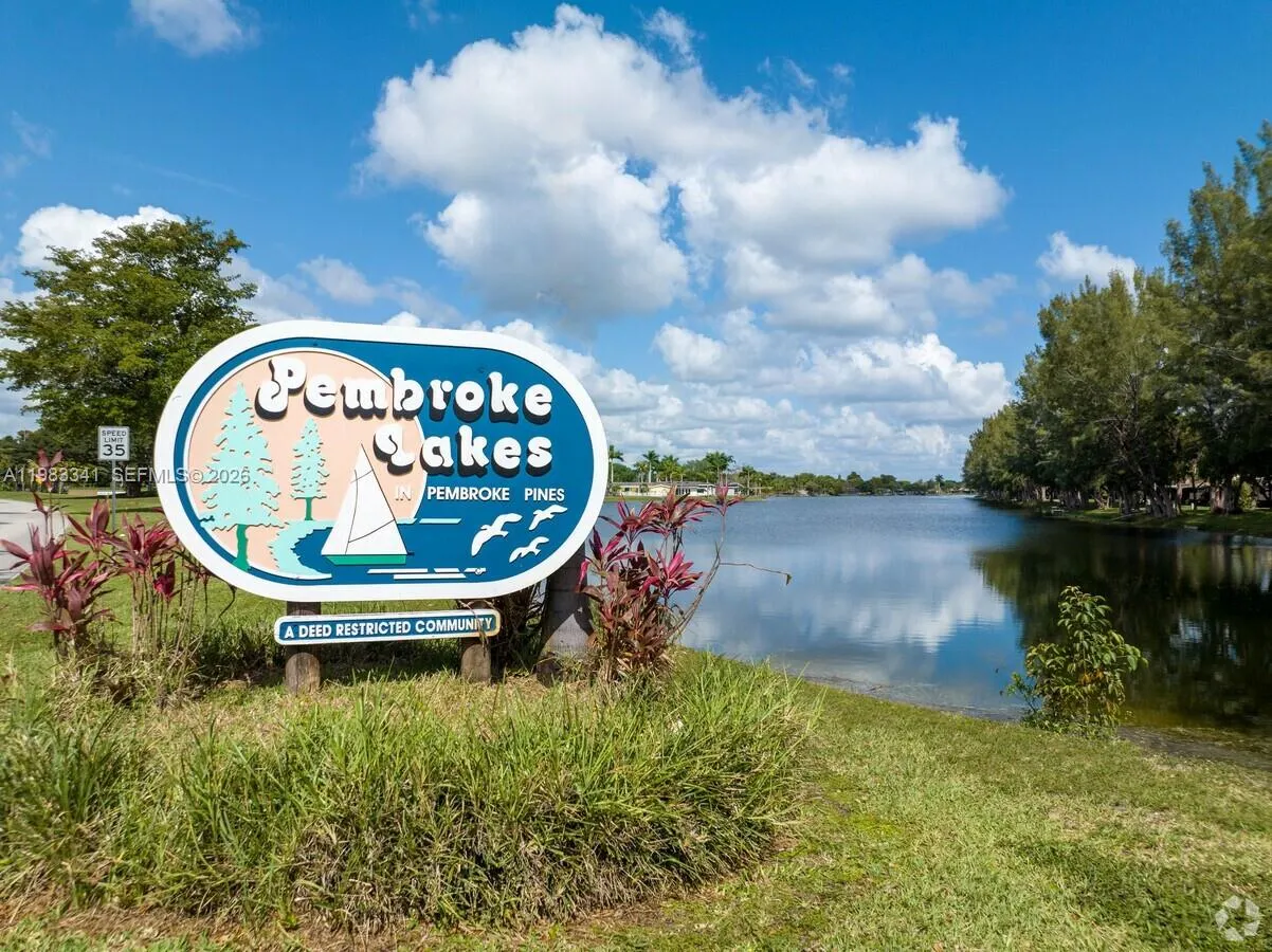 Pembroke Lakes in Florida is considered a deed-restricted community