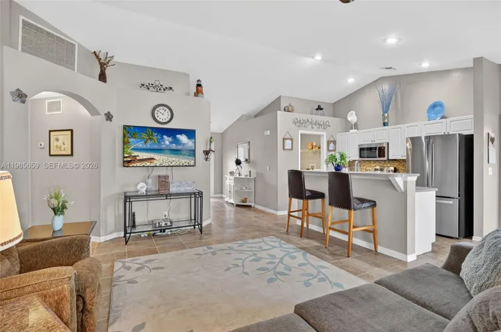 Comfortable layout