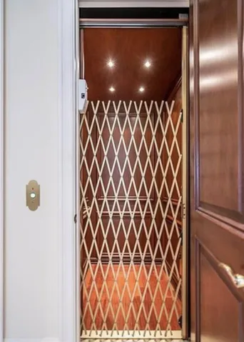 No need to use stairs