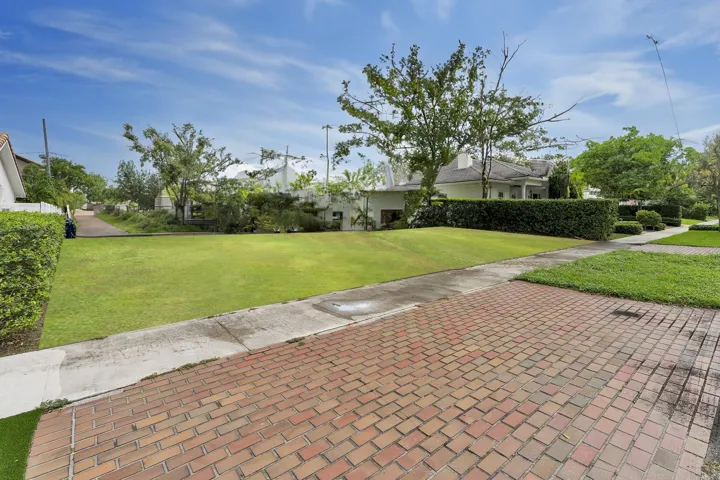 75ft wide- oversized lot 9,375
