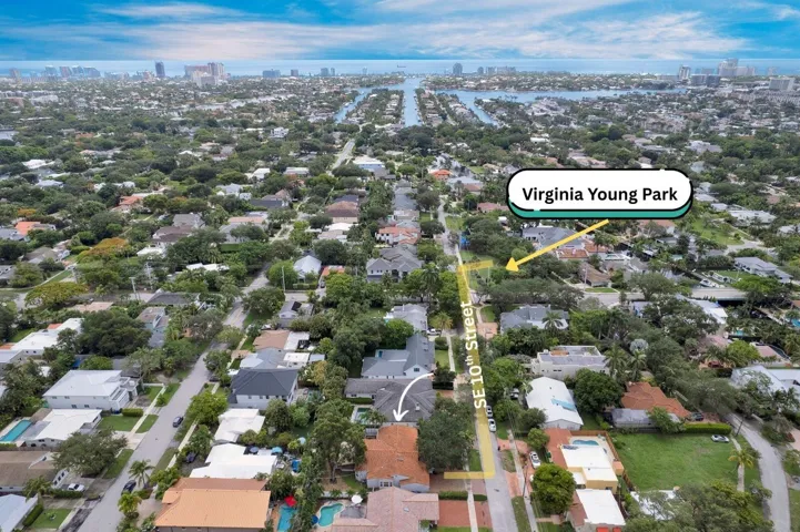 360 feet away from Virginia park