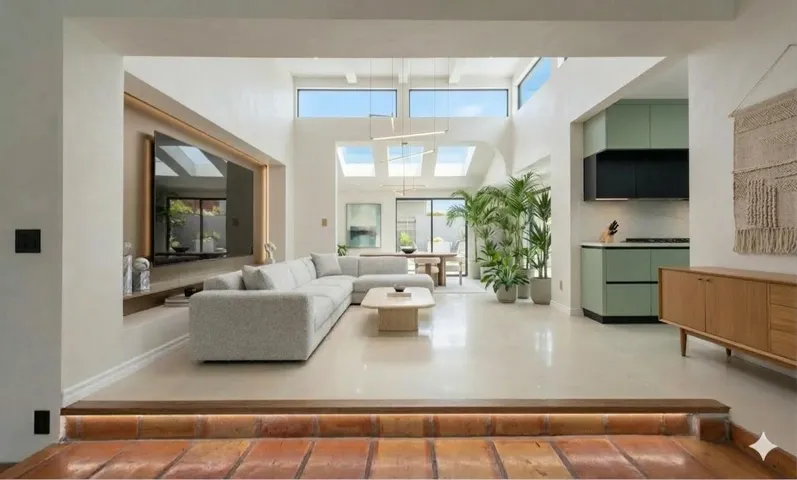 rendering example