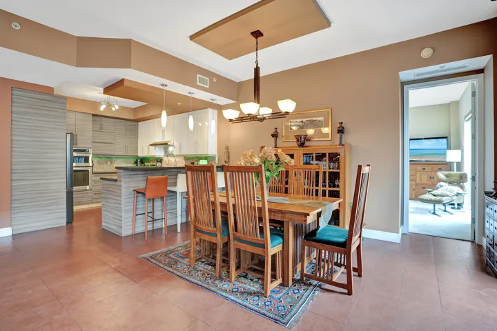 Dining area