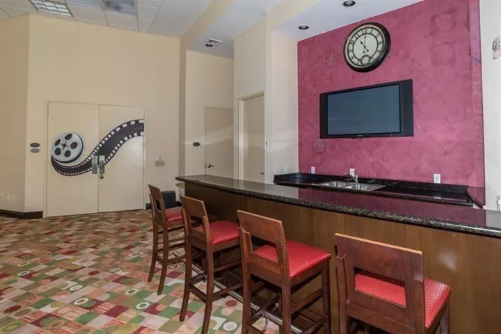 Bar area