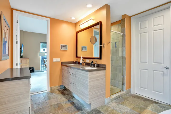Primary bathroom