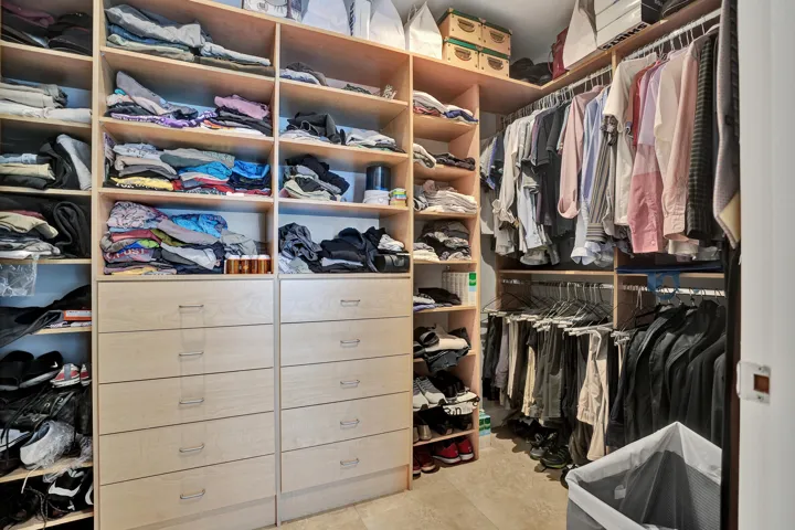 Custom closets