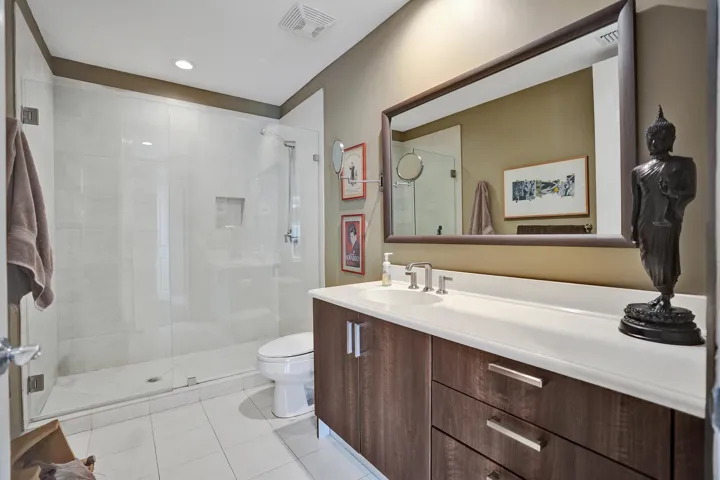 Second bathroom