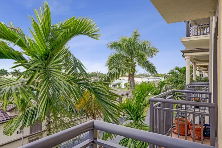 Five balconies