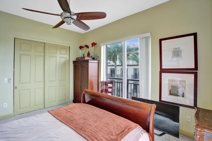 Second bedroom