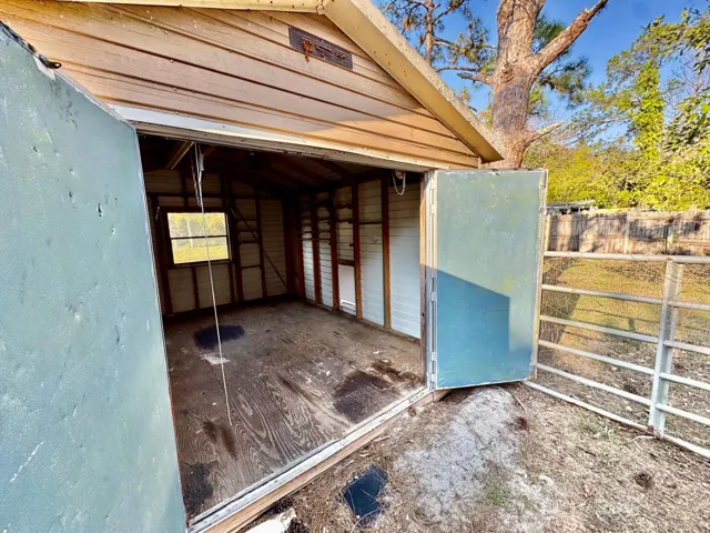 Storage Shed.