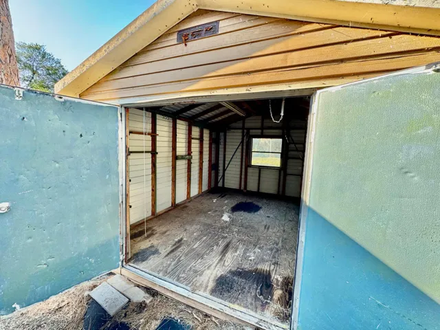 Storage Shed..