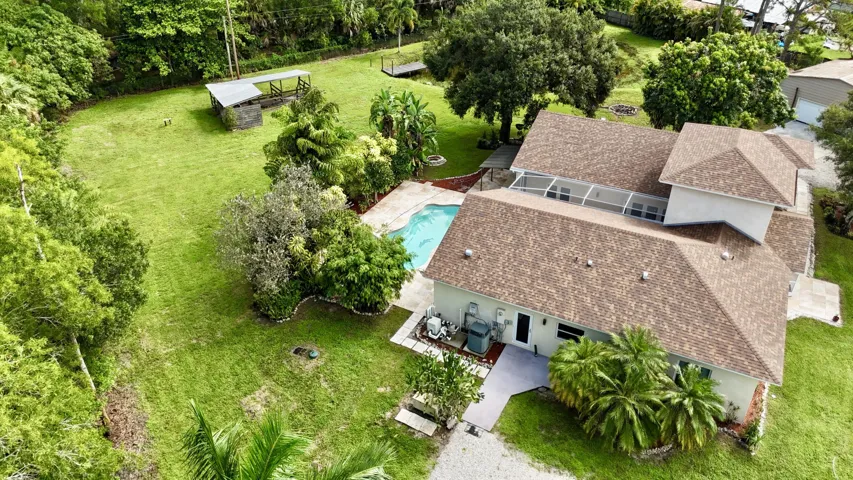Overhead view
