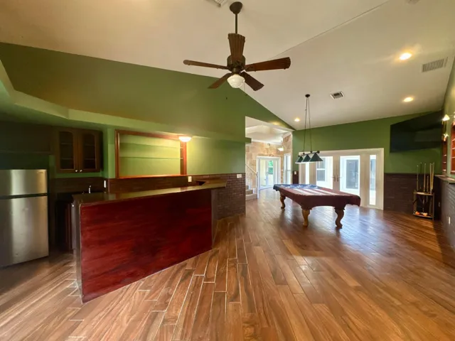 Entertainment room