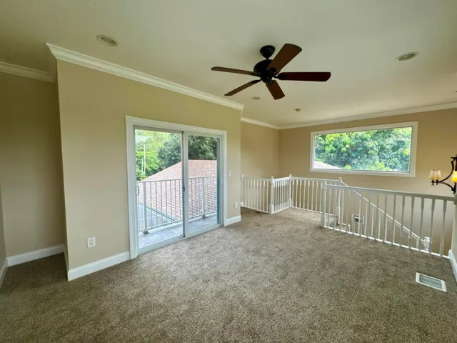 Loft bedroom/office