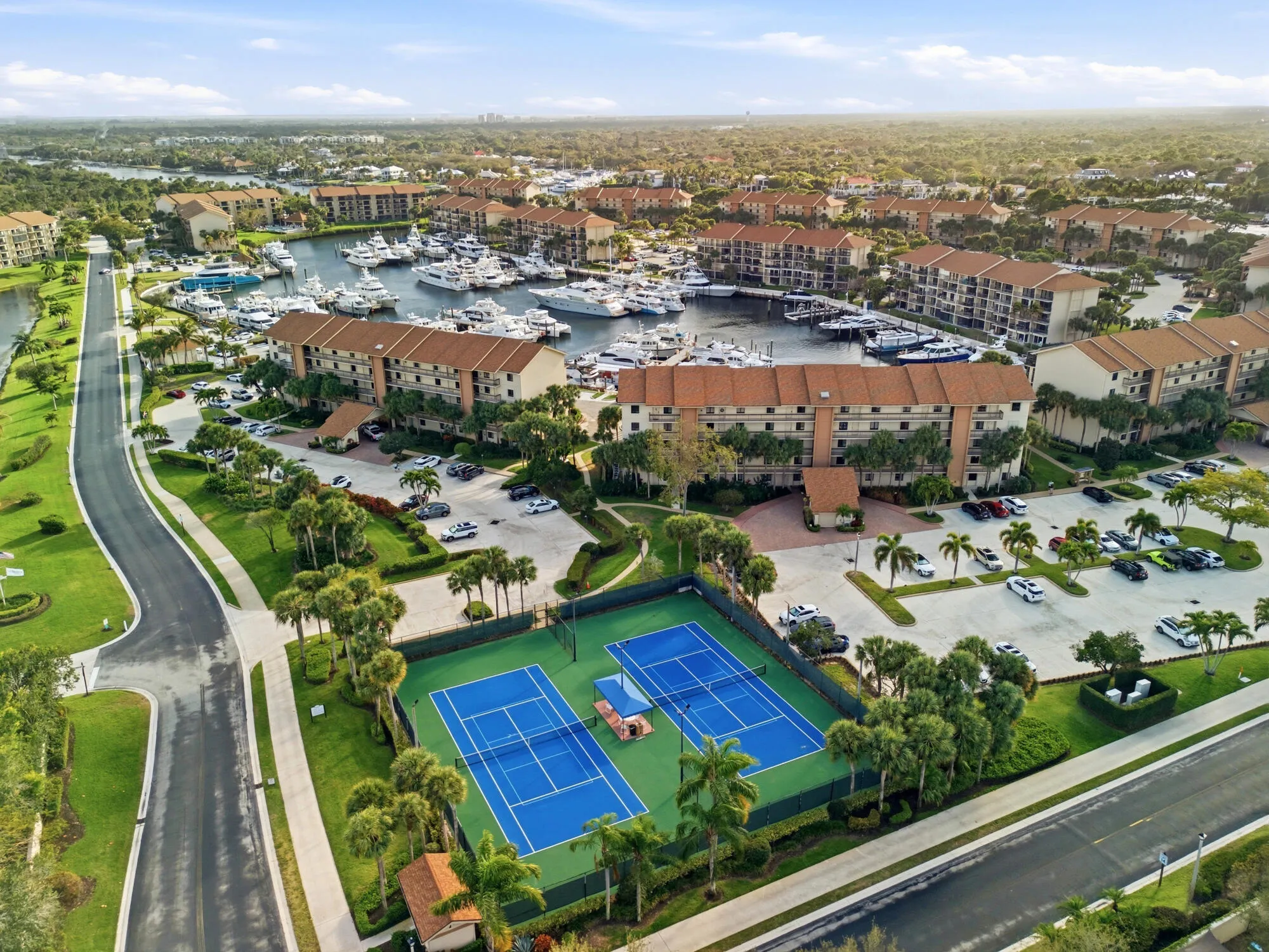 Community Amenities Ariel Shot