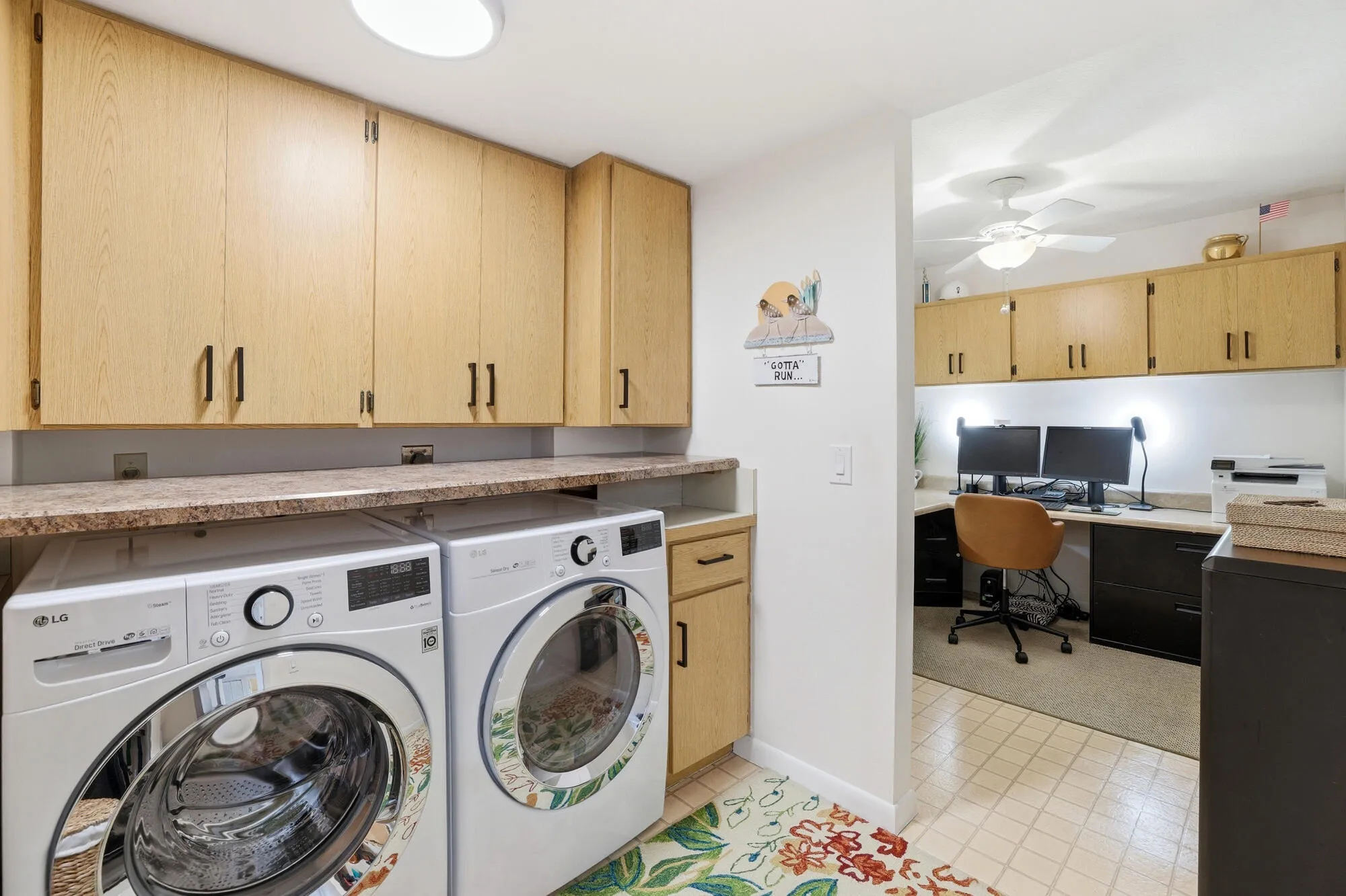 Laundry Area