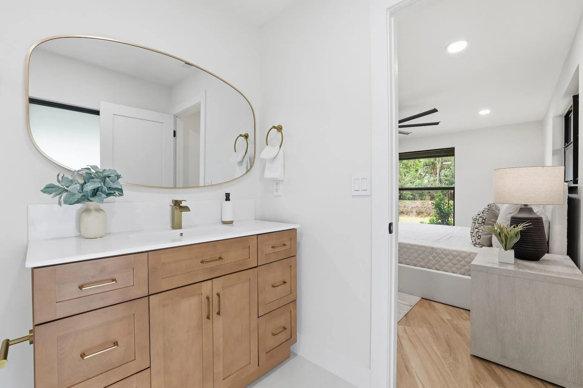 Primary Bathroom Vanity