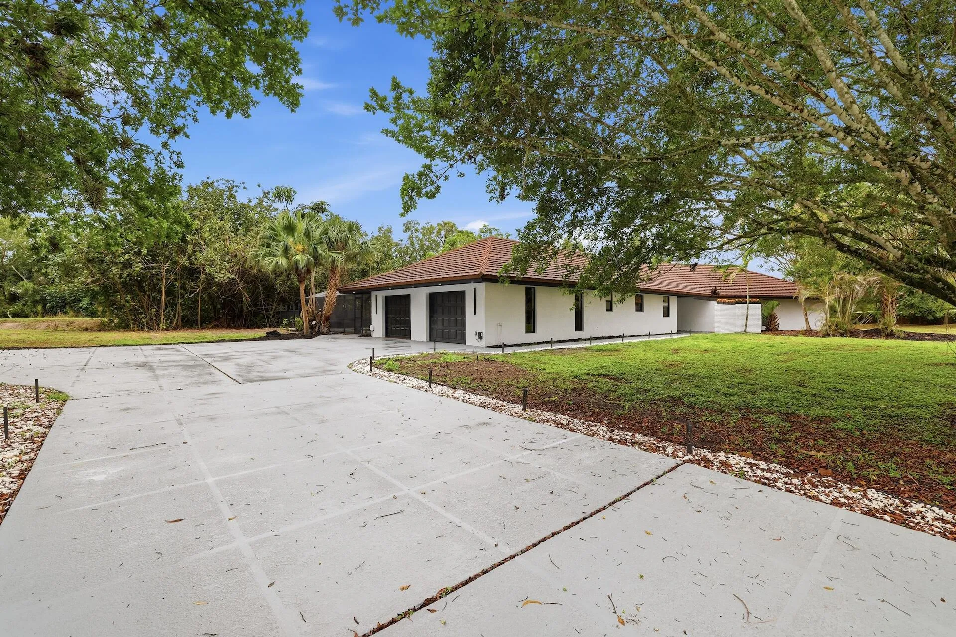 Driveway