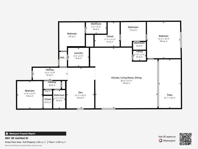 2801 SE Ashfield Dr - Floor 1