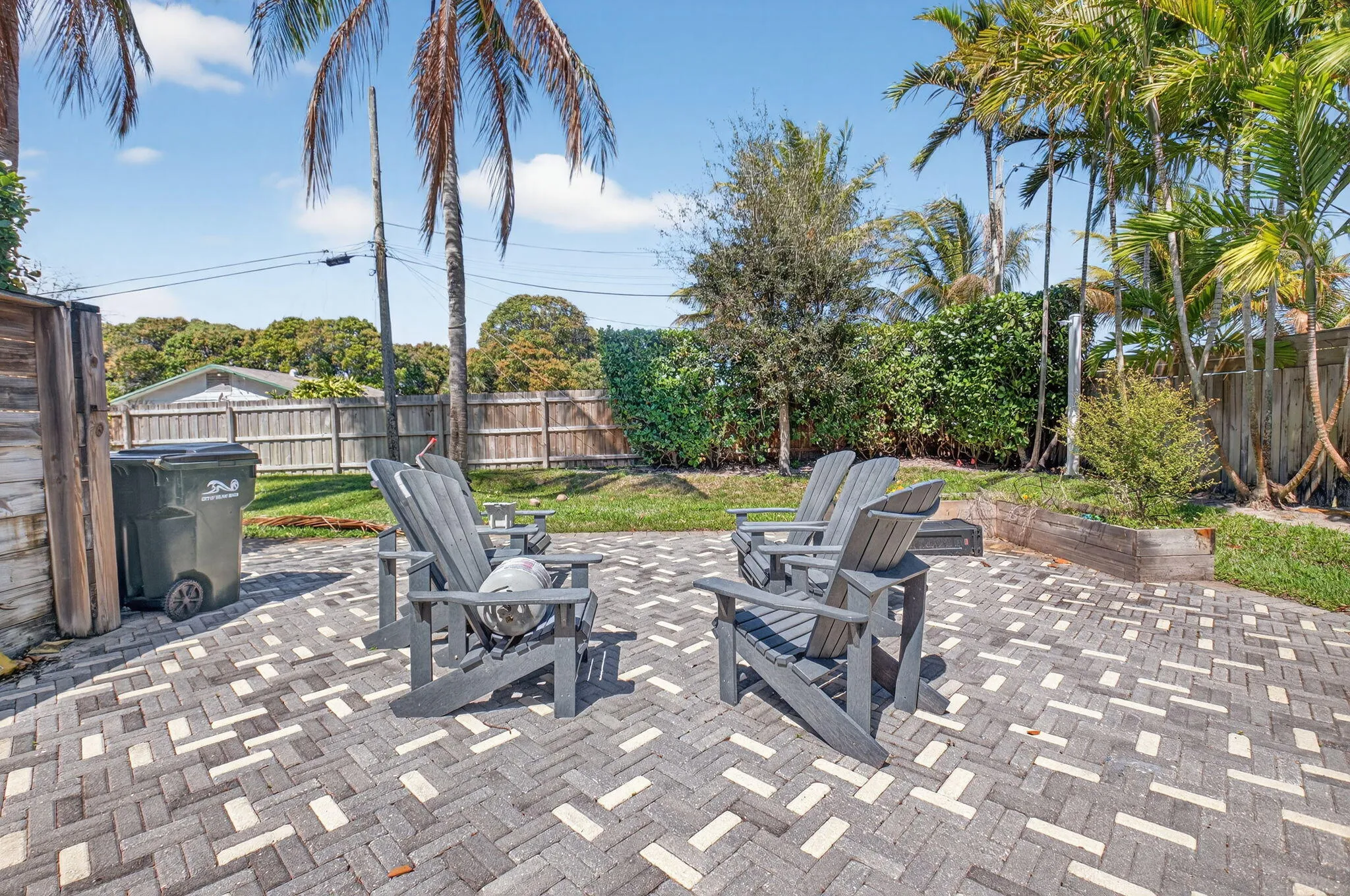 Backyard