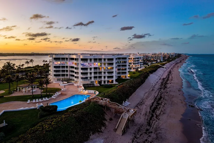 3360 Building at Sunset