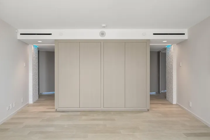Built-In Bedroom Closet