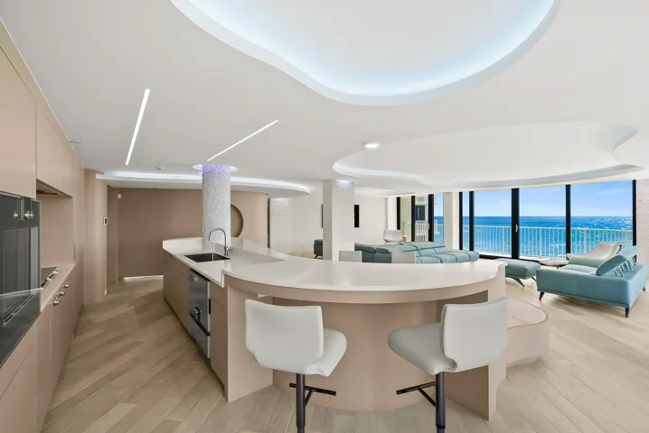 Ocean to Lake Entertainment Room