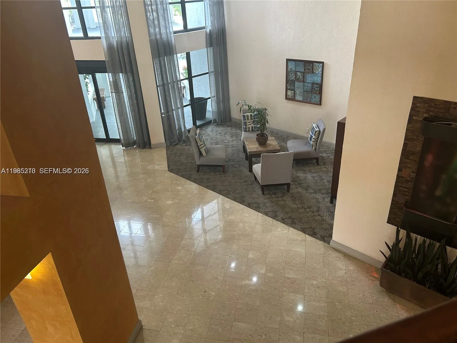 lobby views