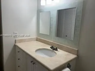 Master bathroom sink