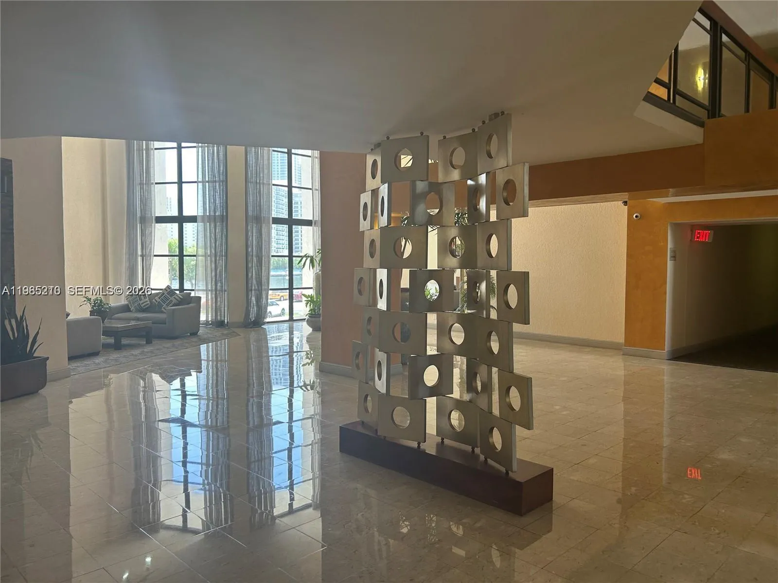 Lobby views