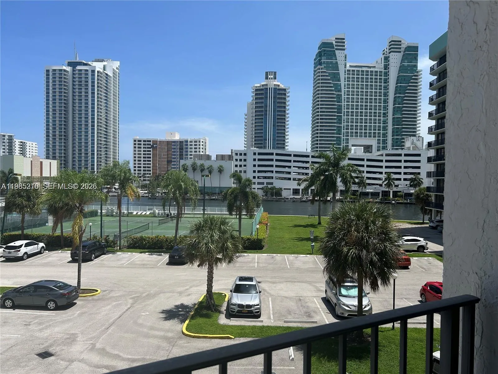 Views from the Balcony