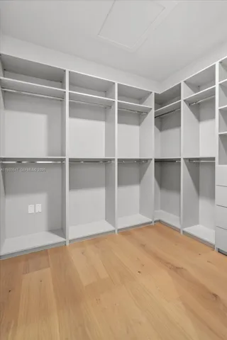 Indoor laundry room