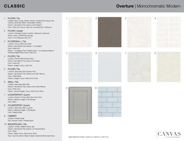 11546 SW Macelli Way - Design Selections - This home is currently under construction - selections are subject to change