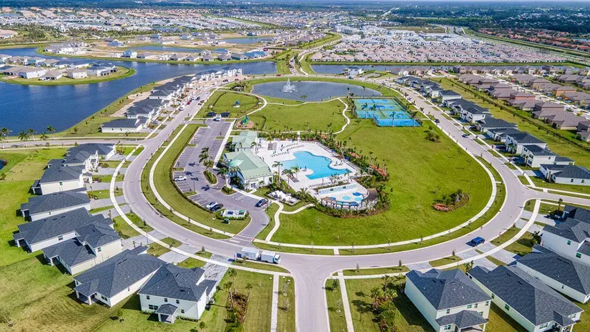 Central Park Community Amenities
